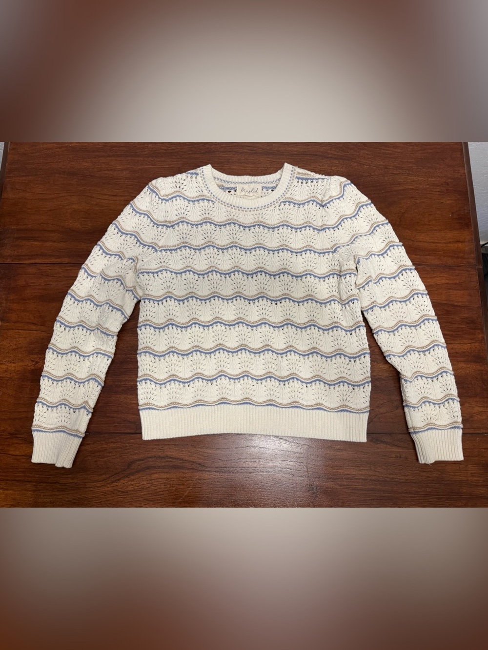 Women’s Cream Knit Sweater